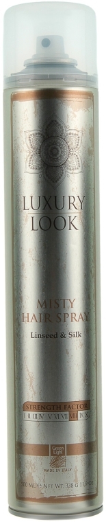Вуалевий спрей-лак - Green Light Luxury Look Misty Hair Spray — фото N1