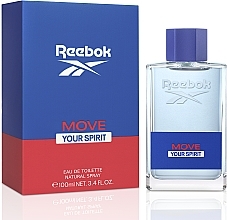 Reebok Move Your Spirit For Men - Туалетная вода — фото N6