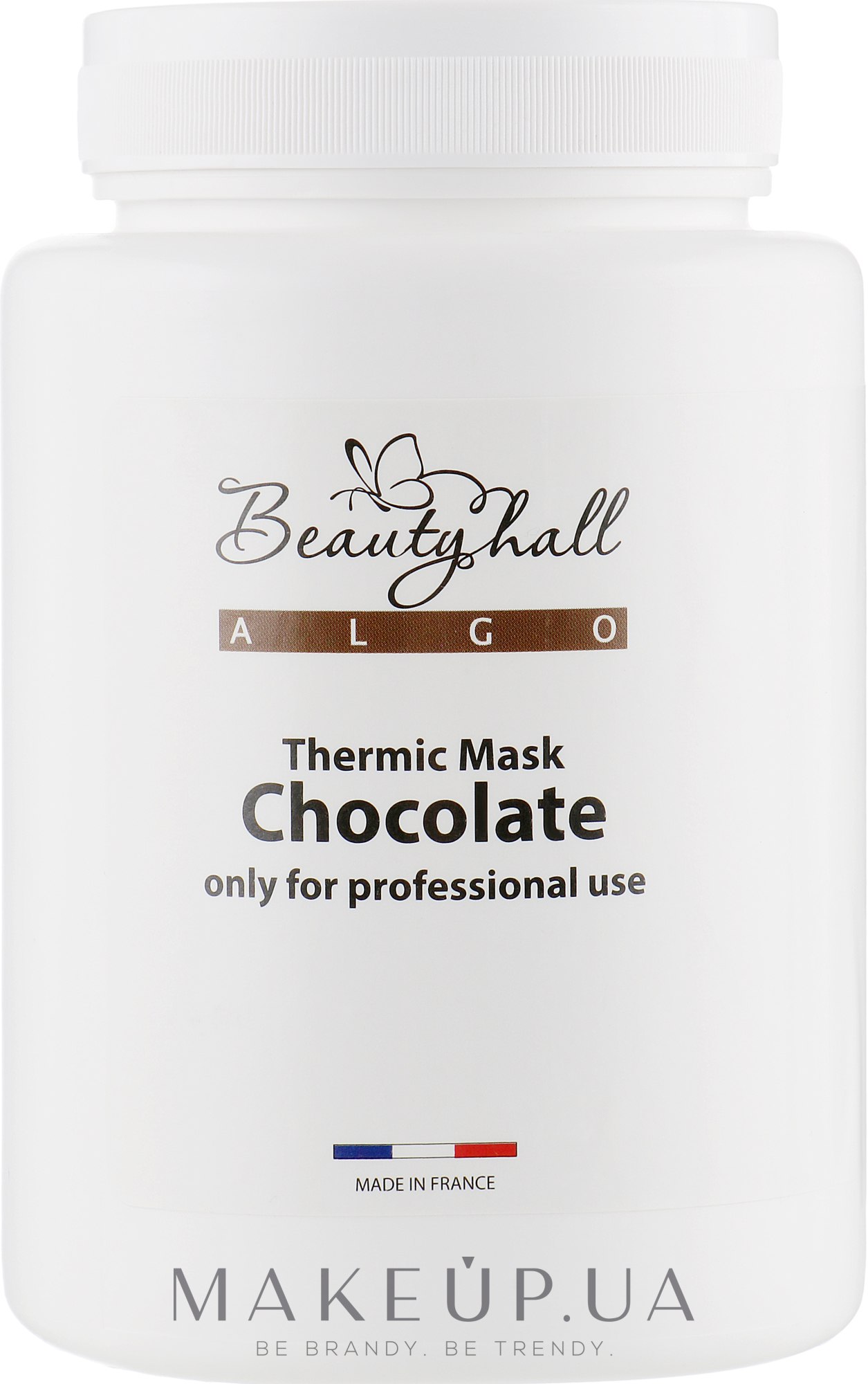Гіпсова термомоделювальна маска "Шоколад" - Beautyhall Algo Thermic Mask Chocolate — фото 200g