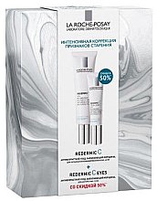 Парфумерія, косметика Набір - La Roche-Posay Redermic C (f/cr/40ml + eye/cr/15ml)