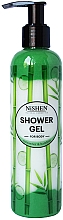 Гель для душа "Огурец и Бамбук" - Nishen Shower Gel — фото N1