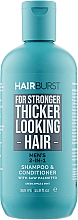 Шампунь і кондиціонер для чоловіків 2 в 1 - Hairburst Men's 2-In-1 Shampoo & Conditioner — фото N1