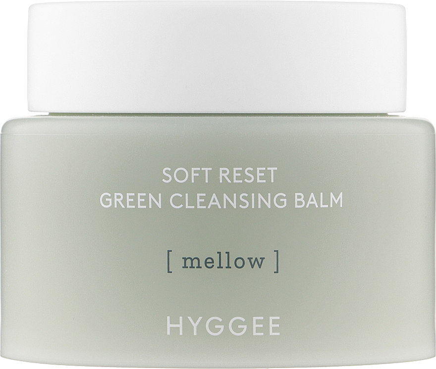Бальзам для зняття макіяжу - Hyggee Soft Reset Green Cleansing Balm — фото N1