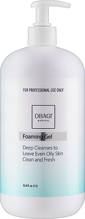 Гель для обличчя - Obagi Medical Professional Foaming Gel — фото N1