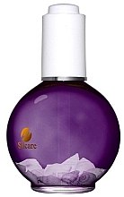 Духи, Парфюмерия, косметика Масло для ногтей и кутикулы - Silcare Olive Shells Jasmine Deep Blue