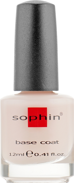 Основа для ногтевой пластины - Sophin Base Coat — фото N2