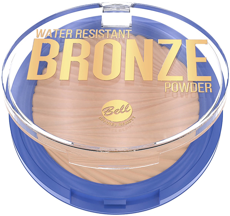 Bell Water Resistant Bronze Powder - Bell Water Resistant Bronze Powder — фото N1