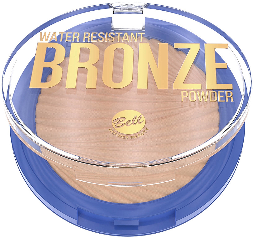 Водостійкий бронзатор - Bell Water Resistant Bronze Powder — фото N1