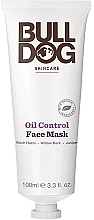 Парфумерія, косметика Маска для жирної шкіри обличчя - Bulldog Skincare Oil Control Face Mask