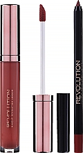 Набір для макіяжу губ - Makeup Revolution Retro Luxe Kits Gloss — фото N2