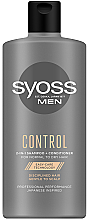 Шампунь-кондиционер для нормальных и сухих волос - Syoss Men Control 2-in-1 Shampoo-Conditioner — фото N1