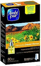 Духи, Парфюмерия, косметика Заправка для ароматизатора "Цветок пустыни Невада" - Ambi Pur Desert Flower Nevada