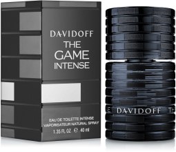 Духи, Парфюмерия, косметика Davidoff The Game Intense - Туалетная вода