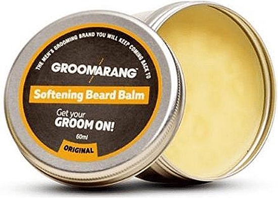 Бальзам для бороди - Groomarang Softening Beard Balm — фото N1
