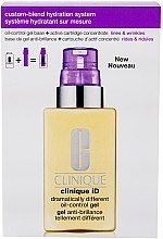 Духи, Парфюмерия, косметика Набор - Clinique iD Lines & Wrinkles (f/gel/115ml + conc/10ml)