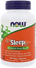 Капсулы "Сон" - Now Foods Sleep — фото N1