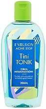 Парфумерія, косметика Тонік для обличчя - Fabulon Acne Stop Tini Tonik