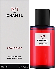 Chanel №1 de Chanel L'Eau Rouge Revitalizing Fragrance Mist - Восстанавливающий ароматический мист — фото N2