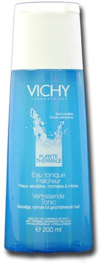 Лосьон-тоник освежающий для нормальной и комбинированной кожи - Vichy Purete Thermale Eau Tonique — фото N1