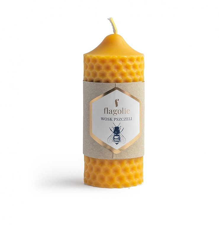 Ароматическая свеча "Мёд" - Flagolie Scented Candle — фото N1