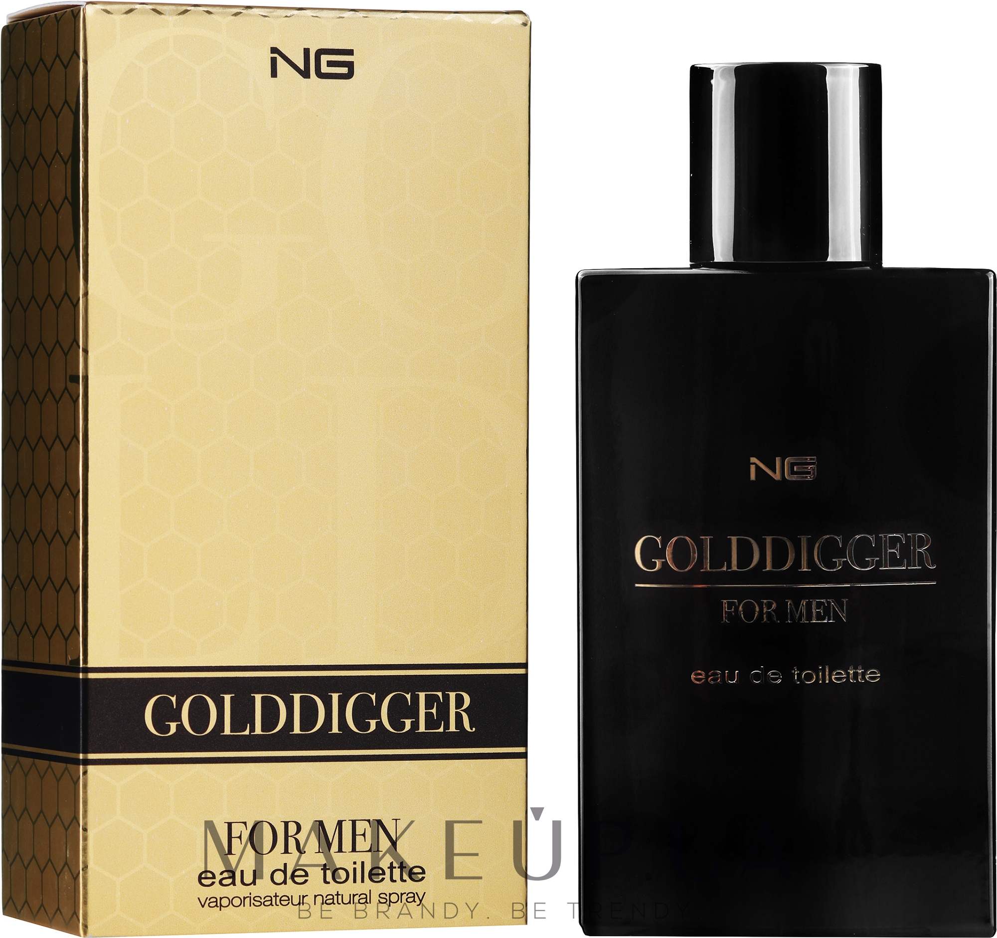 NG Perfumes Golddigger - Туалетная вода — фото 100ml