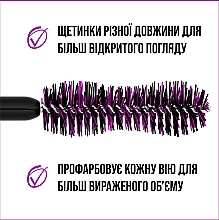 Туш для вій - Maybelline New York The Falsies Lash Lift Ultra Black — фото N6