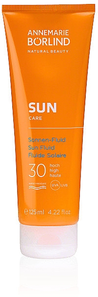 Сонцезахисний флюїд SPF 30 - Annemarie Borlind Sun Care Sun Fluid SPF 30 — фото N1