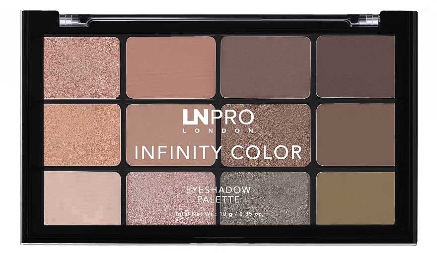 LN Pro Infinity Color Eyeshadow Pallette