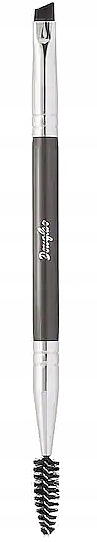 Двосторонній пензлик для брів - Douglas Dual-Tip Brow Brush — фото N1