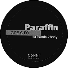 Духи, Парфюмерия, косметика Крем-парафин для холодной парафинотерапии - Canni Cream Paraffin For Hands & Body
