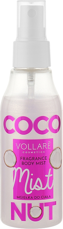 Мист для тела "Кокос" - Vollare Body Mist Coconut — фото N3