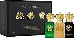 Clive Christian Original Collection Travellers Set - Набір (parfum/3x10ml) — фото N3