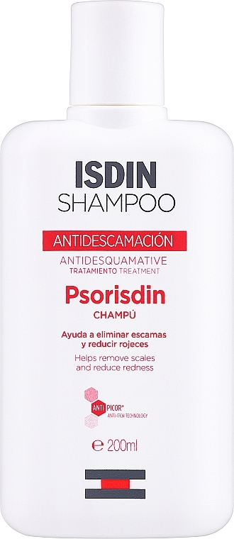 Шампунь для волос - Isdin Psorisdin Control Shampoo — фото N1