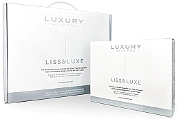 Парфумерія, косметика Набір, 5 продуктів, 150 мл - Green Light Hair Pro Liss & Luxe Hair Smoothing System Kit