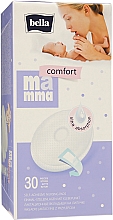 Парфумерія, косметика Лактаційні вкладні "Mamma Comfort" із липкою смугою - Bella
