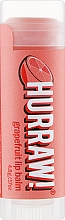Парфумерія, косметика Бальзам для губ - Hurraw Grapefruit Lip Balm