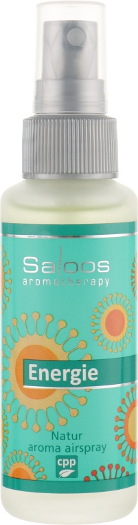 Аромаспрей "Енергія" - Saloos Aromatherapy — фото N1
