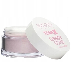 Пудра для обличчя - Ingrid Cosmetics Team X Cherry Bomb Loose Powder — фото N1