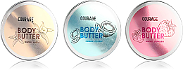 Масло для тіла - Courage Body Butter Shummer Vanilla — фото N3