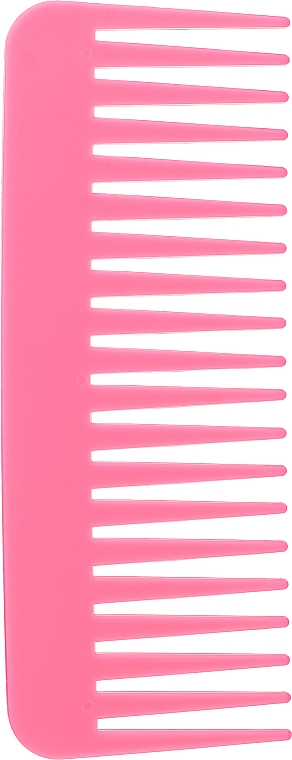 Гребінець для розчісування й розплутування волосся, рожевий - Deni Carte — фото N1