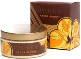 Духи, Парфюмерия, косметика Крем для тела - Pacifica Body Butter Sandalwood