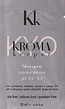ПОДАРОК! Мультизащитный шампунь для окрашенных волос - Kyo Kroma Keeper Shampoo — фото N1