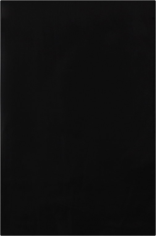 Пеньюар перукарський дитячий "Black", 140x90 см, чорний - Cosmo Shop — фото N1