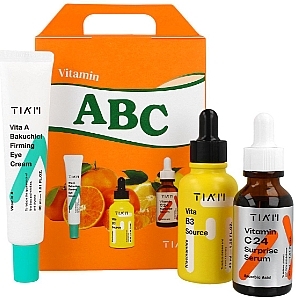 Набір - Tiam Vitamin Abc Box (serum/40ml + serum/30ml + cr/30ml) — фото N1
