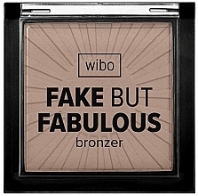 Парфумерія, косметика Wibo Fake But Fabulous Bronzer - Wibo Fake But Fabulous Bronzer