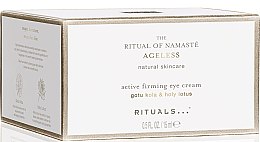 Зміцнювальний крем для шкіри навколо очей - Rituals The Ritual Of Namaste Active Firming Eye Cream — фото N2