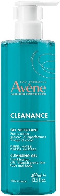 Очищающий гель для лица и тела - Avene Cleanance Cleansing Gel