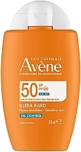 Парфумерія, косметика Сонцезахисний флюїд - Avene Eau Thermale Ultra Fluid Oil Control Matifying SPF50