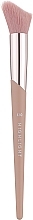 Духи, Парфюмерия, косметика Кисть для контурирования - Fenty Beauty Cheek-Hugging Highlight Brush 120