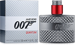 James Bond 007 Quantum - Туалетная вода — фото N2